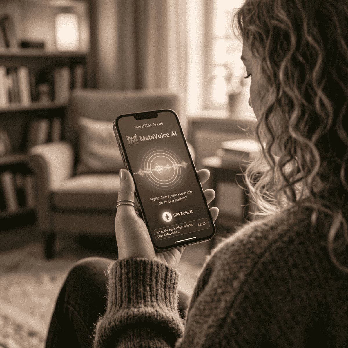 MetaVoice AI - Intelligenter Sprachassistent