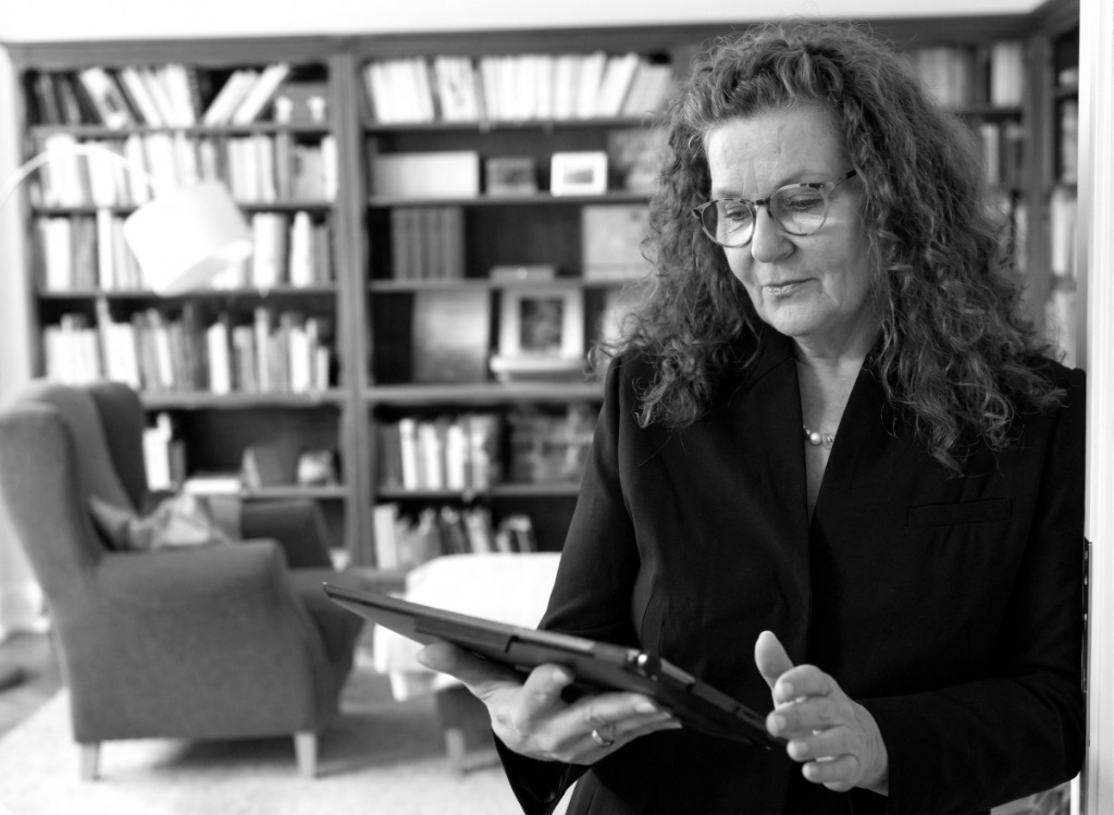 Porträt von Claudia Winter