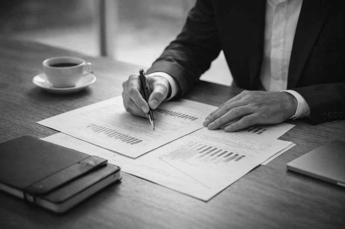 Analyse von Geschäftsdokumenten