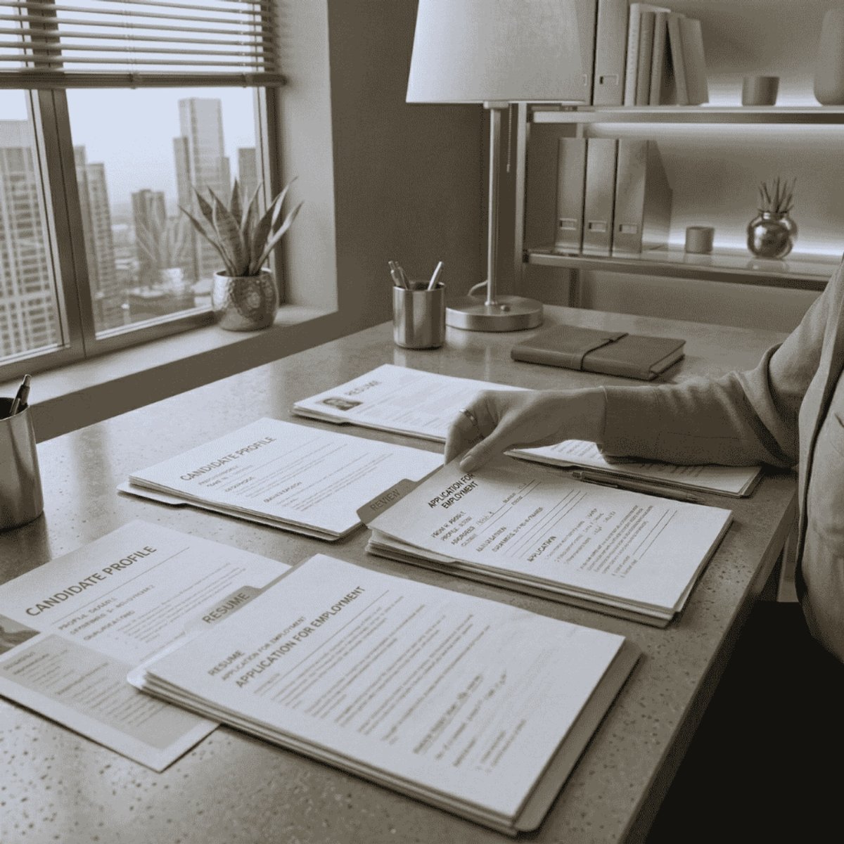 Recruiting und Bewerbungsunterlagen
